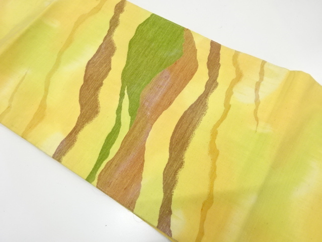 Japanese Kimono / Nagoya Obi Silk